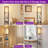 Jarold 63.7" Column Dimmable Floor Lamp with Shelves & Remote Control & USB Charging Station-1624514962