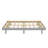 Modern Design Floating Platform Bed Frame-64466573