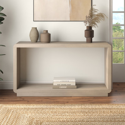 Console rectangulaire 55 po Lonni