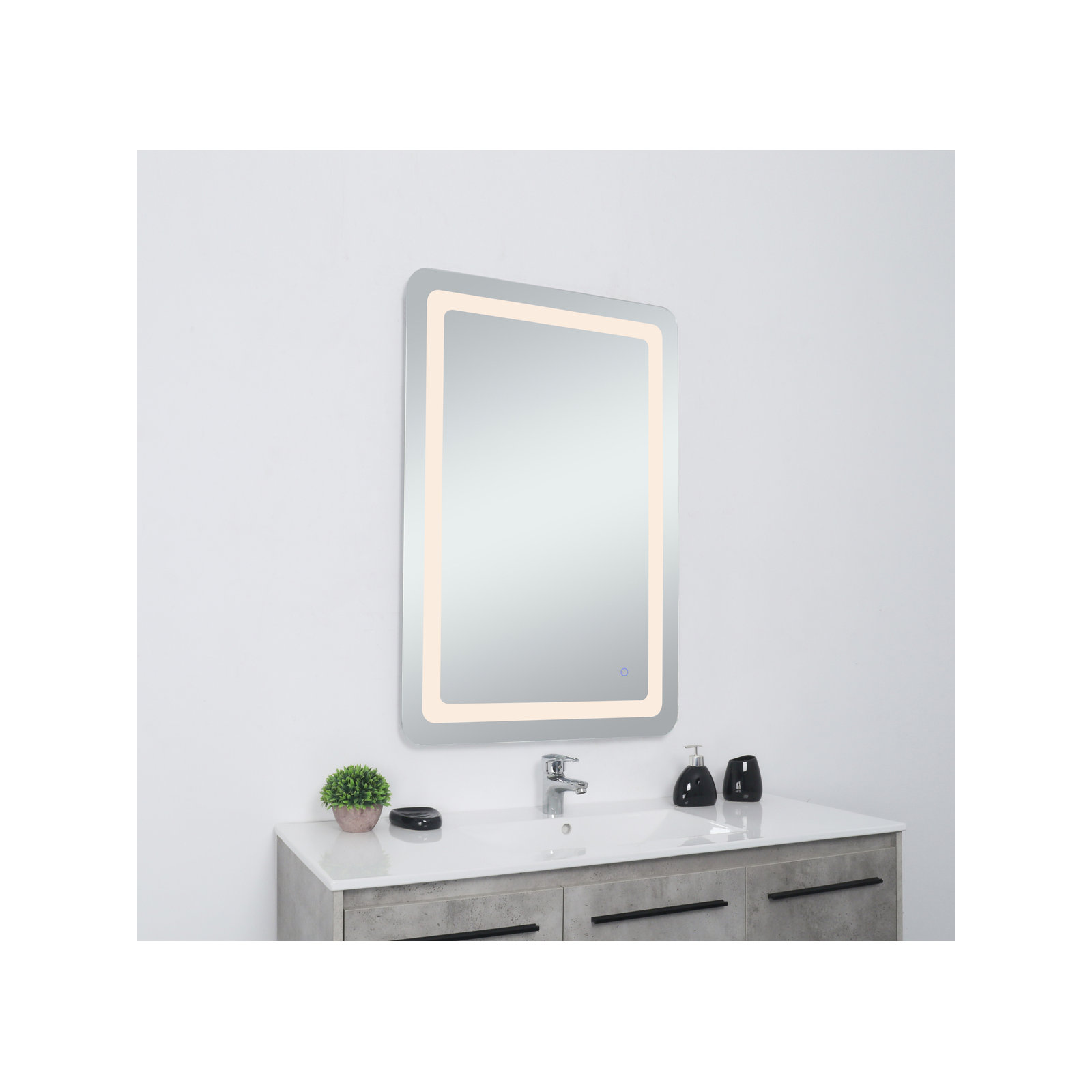 Juliane Mirror, Rectangle, 40" x 24"