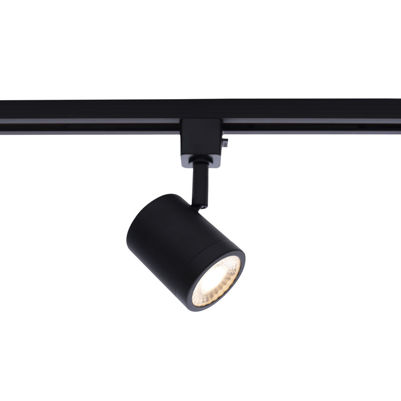 LED Adjustable Track Head, Black