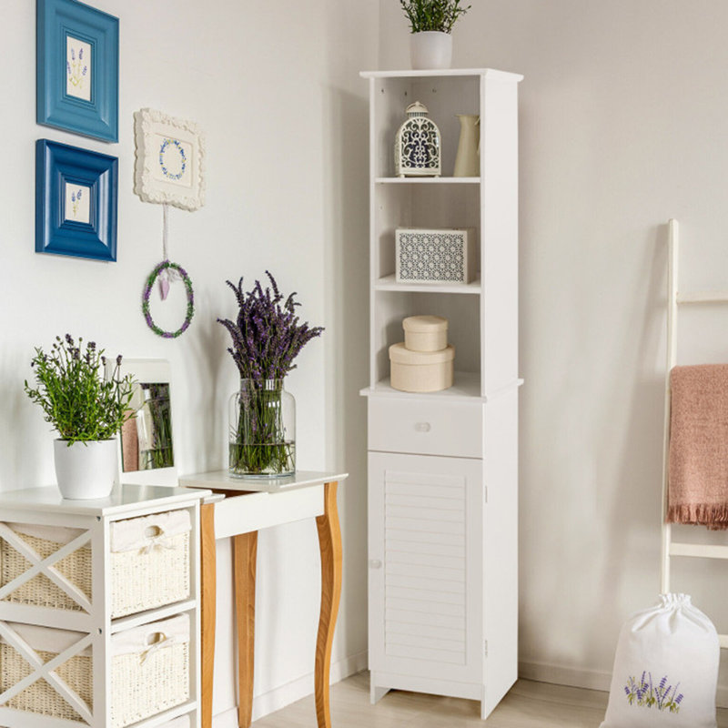 Armoire à linge autoportante Bindvasini