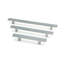 Polished Chrome Scully Pull Handle - Small-87096410-87096416