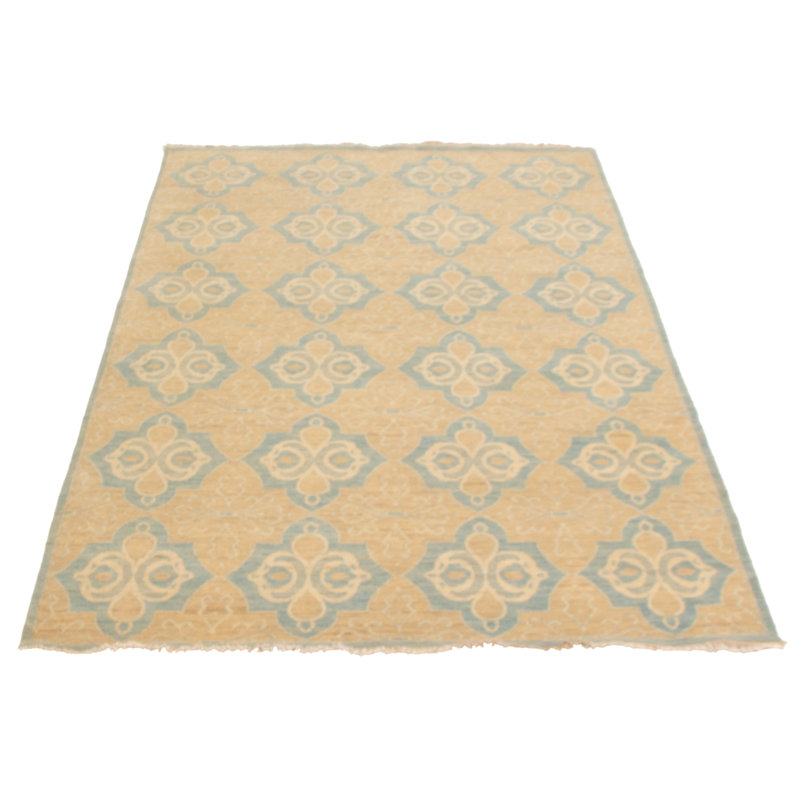Tapis kaki Heritage 5 pi 11 po x 8 pi 9 po
