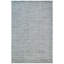 Hand Knotted Area Rug in Light Blue/Beige
