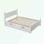Lit plateforme avec rangement-95083224