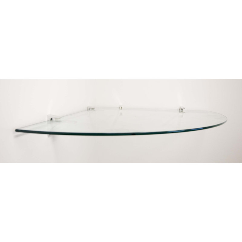 Tablette en verre, Chrome