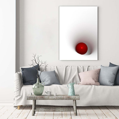 Abstraction Sphere - Wrapped Canvas Print