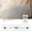Clara Clark Clear Shower/Bath Mat