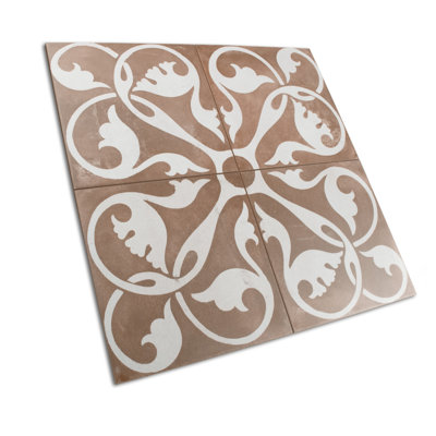 Kings Nouveau 17-5 / 8 po X 17 5/8 po Carreau de céramique pour plancher et mur