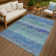 Machine Washable Indoor/Outdoor Matteson ACN2311 Stripes Rug
