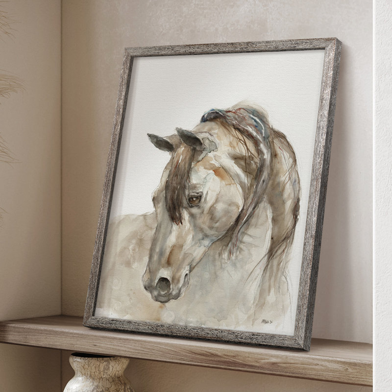 Dream with Me Framed Print - Solid Wood