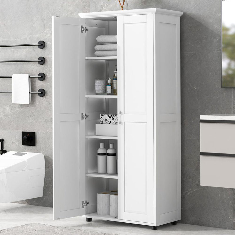 Armoire de rangement (blanc)