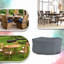 Housse robuste pour table ronde et chaise d'extérieur robuste et polyvalente-957420100-957420147