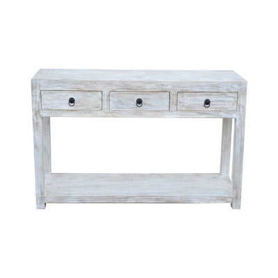 Blouson 47'' Solid Wood Console Table