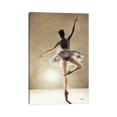Dance Away - Wrapped Canvas Print