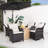 Arrika 4-Person Outdoor Conversation Set With Cushions