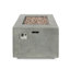 Square Iron Fire Pit-50 000 Btu-2051162144