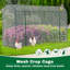 Cages de culture pour plantes de jardin, tente de protection des plantes avec cages à fermeture à glissière-109050783-124550159