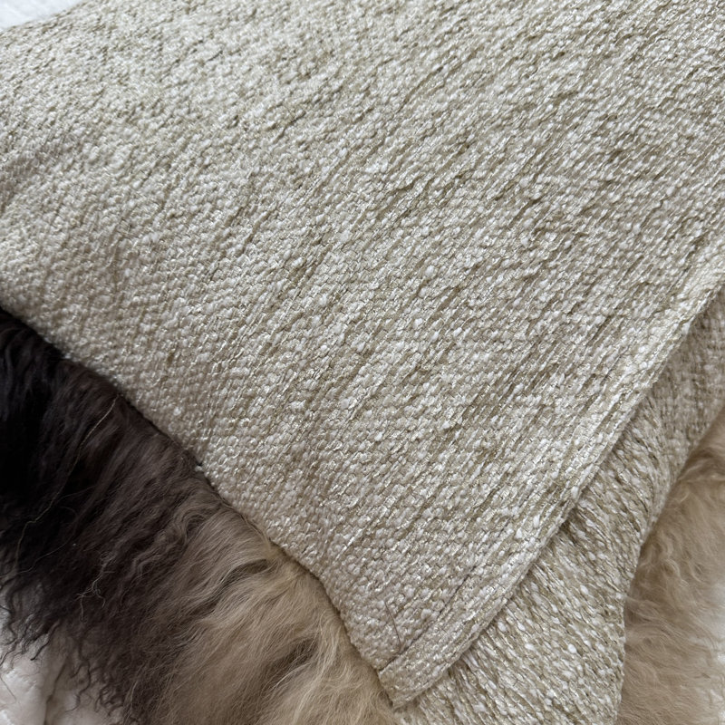 Wool Pillow Cover & Insert