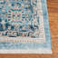 Tapis bleu / ivoire Rumsey-214695276
