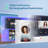 JYXCN Office Smart Board 65", 4K UHD, Wireless Screen Sharing
