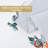 Alarie Ada Botanical Print Lined Flower Leaf Thermal Insulated Window Valance Rod Pocket  1 Pack-2032566788-2021392414