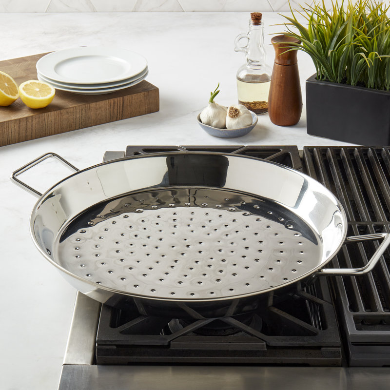 Stainless Steel Non-Stick Specialty Pan