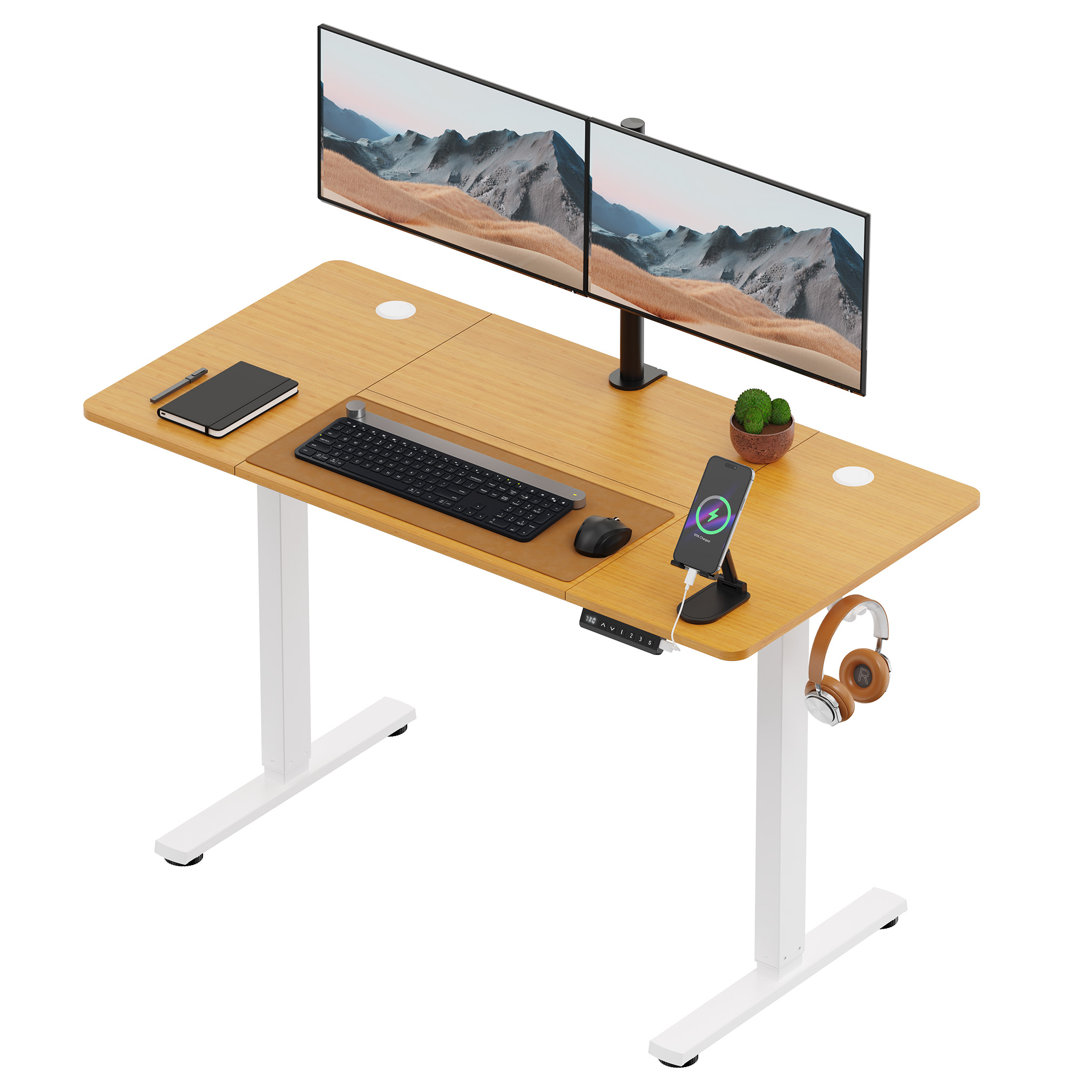Adjustable Metal Base Standing Desk