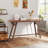 Narrow Console Table with Solid Wood Legs-140619387