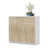 White Matt/Sawn Oak