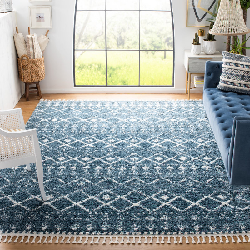 Tapis à poils longs Destiney, Rectangle 9 pi x 12 pi