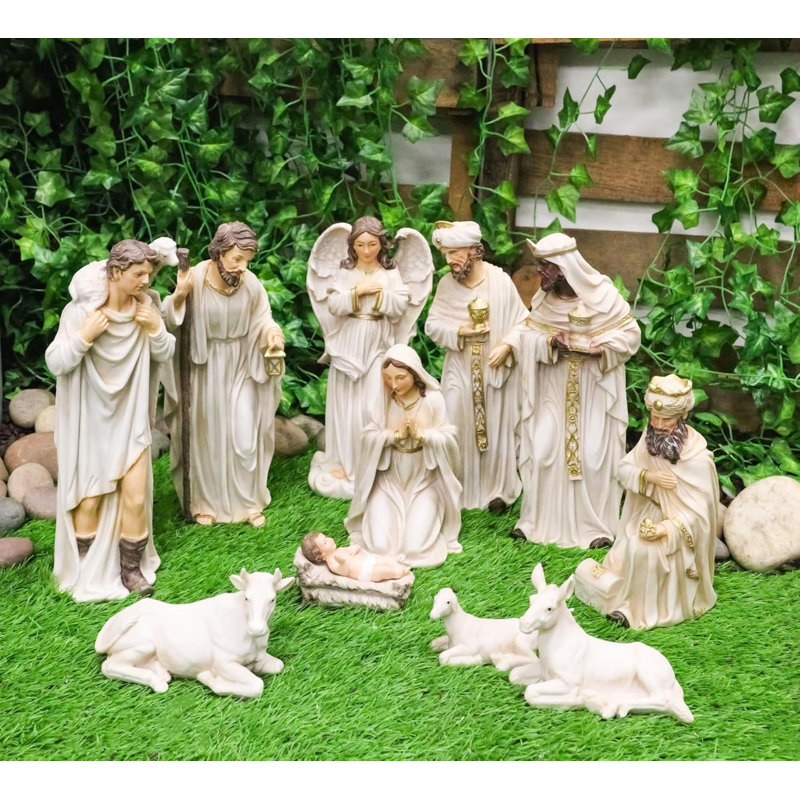 Crèche de Noël Mary Joseph Jesus