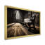 «Church Bench Contemplation», reproduction d'art sur toile-1006867395-1006867401