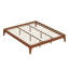 Base de lit plateforme en bois de bambou-547348712