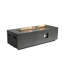 Outdoor Rectangle Propane Fire Pit Table