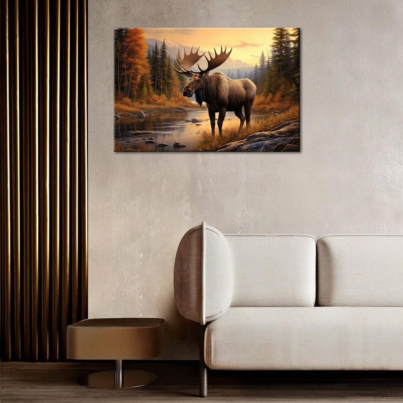 Wrapped Canvas Print