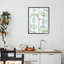 «Feels Like Summer on Stripes», estampe numérique, design par The Prints Vibe-130757509-130757508