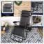 Chaden Metal Outdoor Lounge Chair
