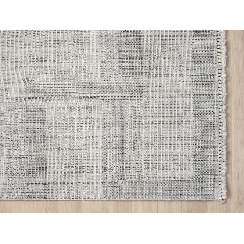Aurelia Machine Woven Beige/Brown Indoor Rug, Rectangular 160 x 230cm