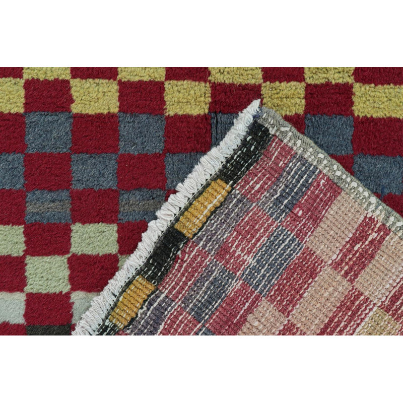 One-of-a-Kind 3'3" X 5'10" Hand Knotted Area Rug
