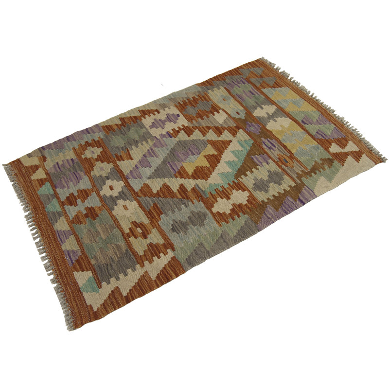 Geometric Kitchen Mat