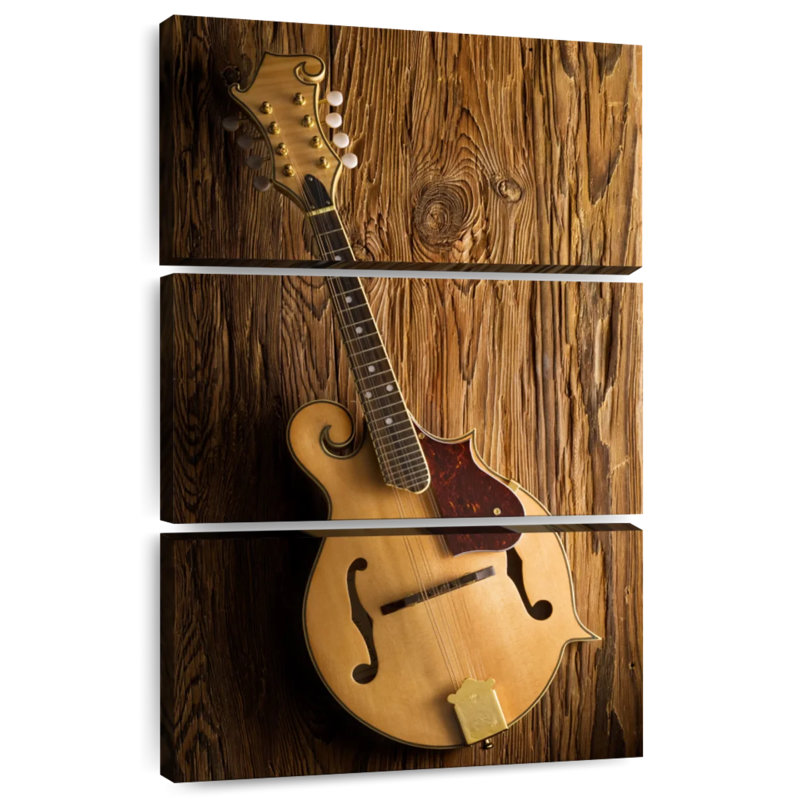 Abarca Classic Mandolin, 38" H x 24" W