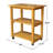 Jaielle Solid Wood Kitchen Cart-1662469415