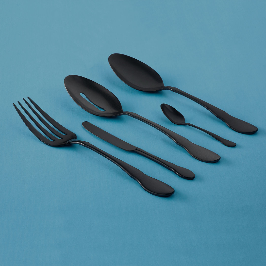 Ebony 5 Piece Hostess Set Gourmet Settings