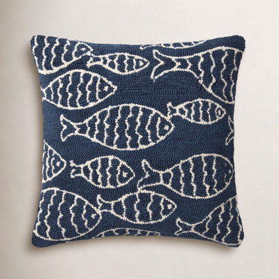 Cavett 22" x 4" Embroidered Pillow Cover