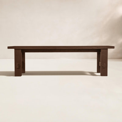 64'' Teak Outdoor Bench