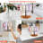 360° Rotating Water Bottle Organizer