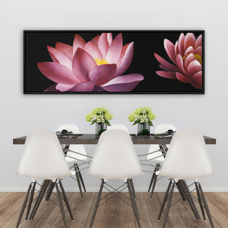 Motif de fleur de lotus