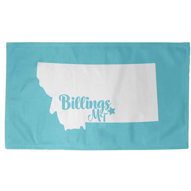 Tapis montana the billings blue area, Rectangle 2 pi x 3 pi